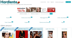 Desktop Screenshot of hardiente.com