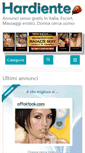 Mobile Screenshot of hardiente.com