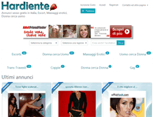 Tablet Screenshot of hardiente.com